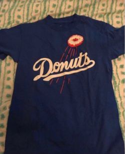 Dodgers Style Donut Shirt