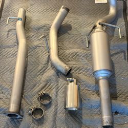 Tacoma Carven Exhaust