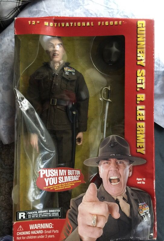 R Lee Ermey Action Figure