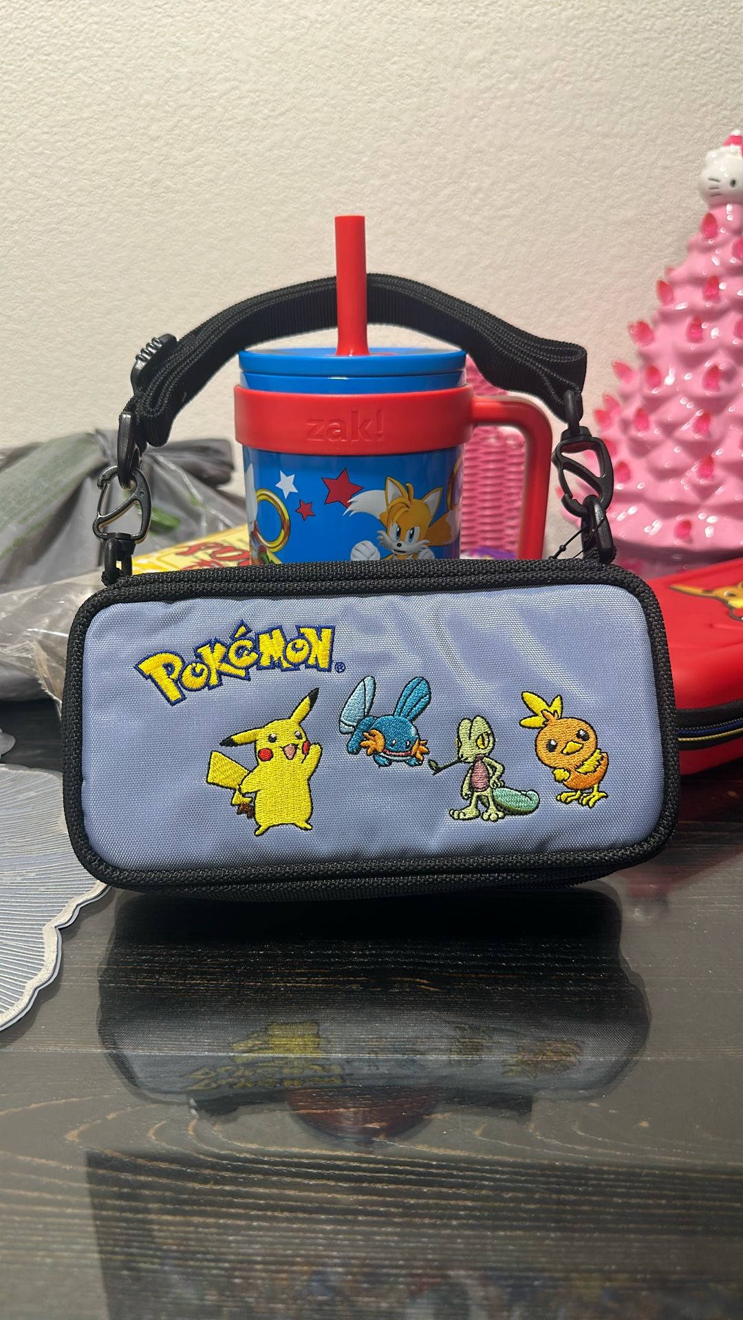 SAMPLE Vintage Nintendo Gameboy Advance Sp Case Pokemon Edition