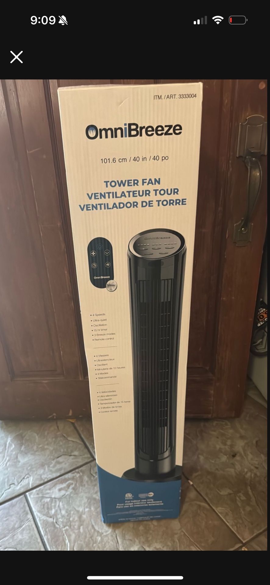 Tower Fan