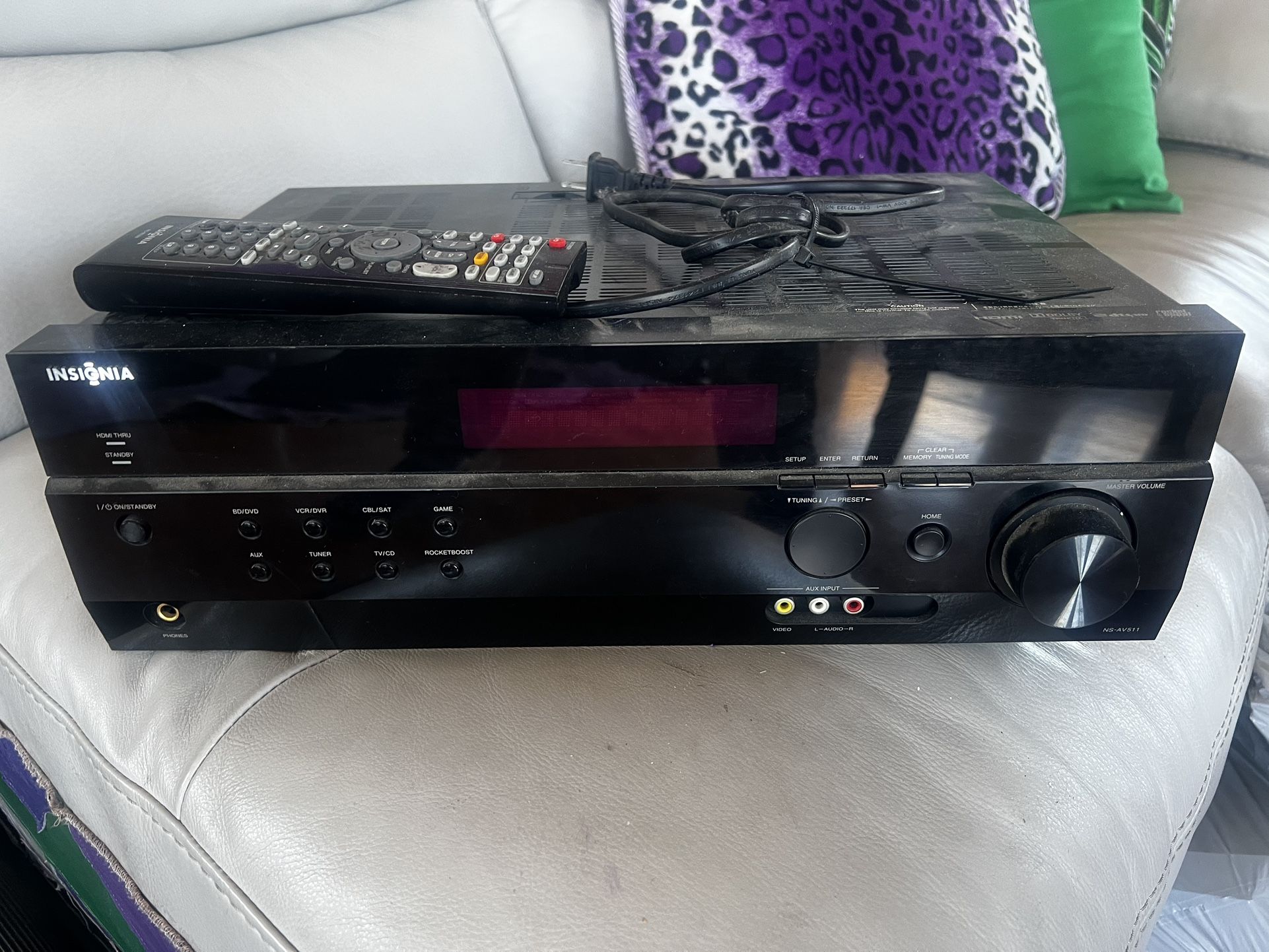 Insignia Stereo Receiver