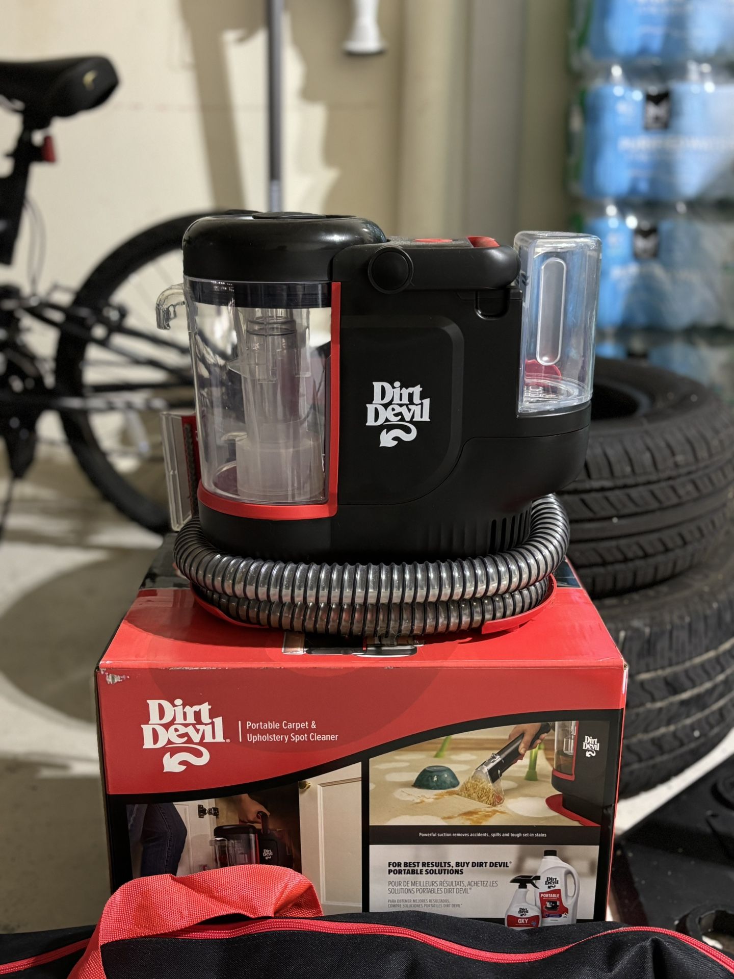 Dirt Devil Spot Cleaner Carpet & Upholstery Cleaner (Slightly Used)