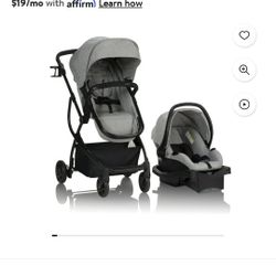 Baby Car Seat And Stroller 
