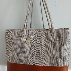 BRAHMIN  Leather Purse ( Large )