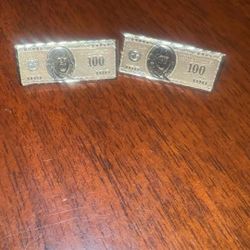 Benjamin Bill Earrings Gold