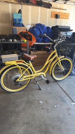 Electric Beach Cruiser