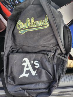 A's Backpack 