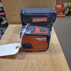 Hilti PMP 45 Laser 5 Point With Case