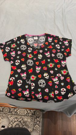 Scrub top