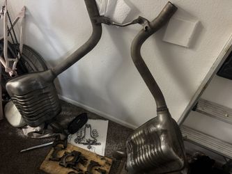 2013 MB E350 Mufflers
