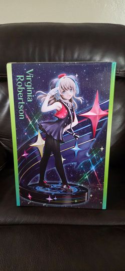 FuRyu Virginia Robertson Luminous Witches 1/7 Scale Figure
