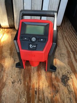 Milwaukee M2 inflator cordless tool only