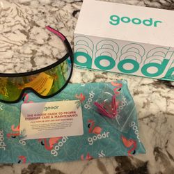 Goodr Sun Glasses I Do My Own Stunts Addition 