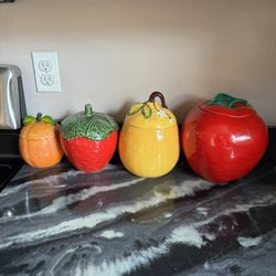 Jar For Tea Coffee Sugar And Spicy