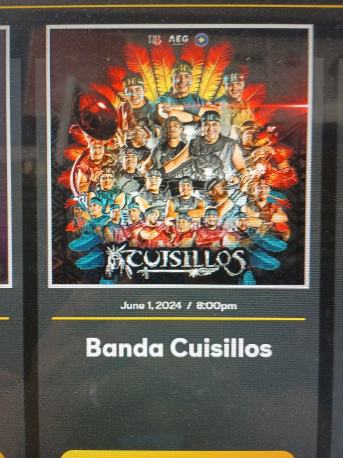 Banda Cuisillos Tickets 