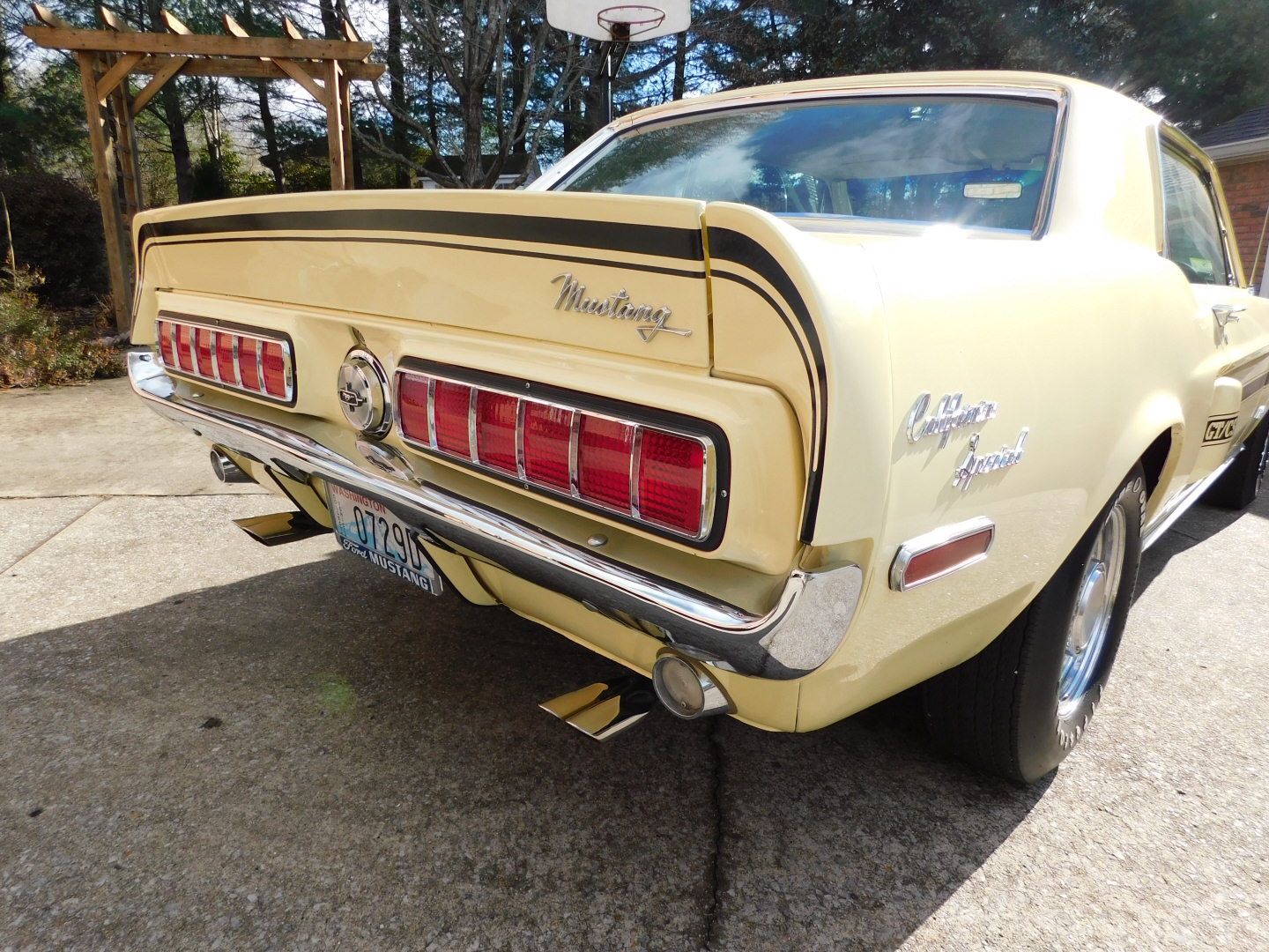 1968 Ford Mustang