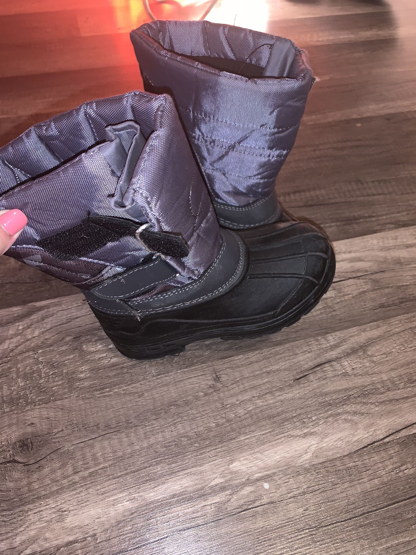 Snow/rain boots size 11