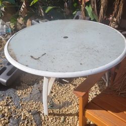 Glass Table 
