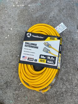 Southwire 50ft Outdoor Extension Cord 12/3