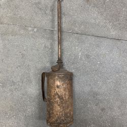 Vintage Goldenrod Dutton-Lainson Co Oiler