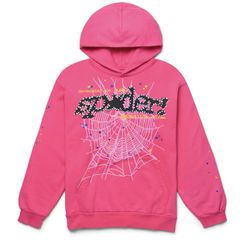 Sp5der P*NK V2 Hoodie