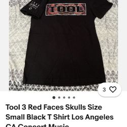 Tool Shirt $25 L