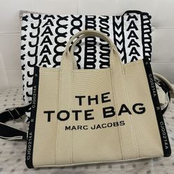 Marc Jacobs Jacquard Tote Bag 