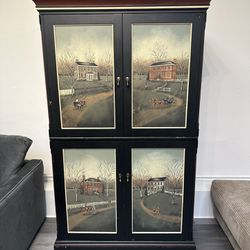 Art Armoire From Pennsylvania Furniture Co