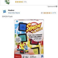 New In Box Simon Flash