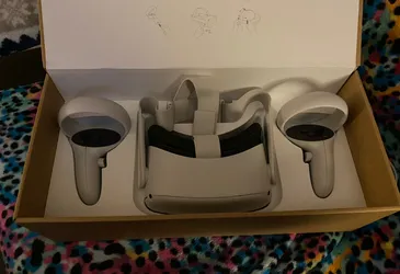 Meta Quest 2 Virtual Reality Headset