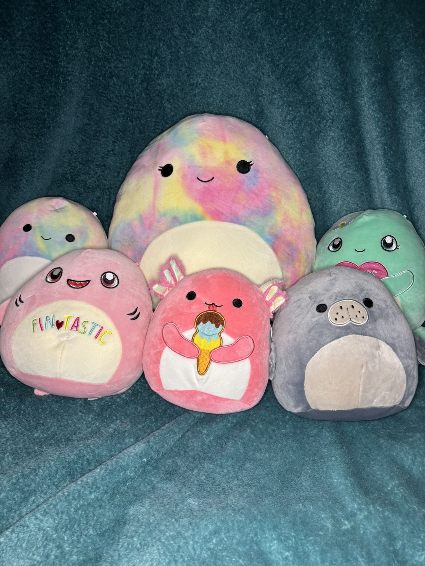 Aquatic Bundle Of Stuffed Animals
