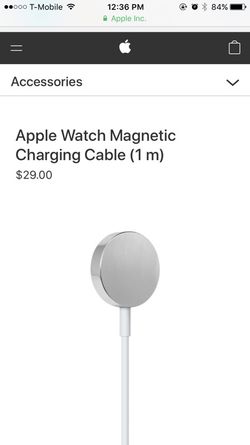 Apple Watch charger