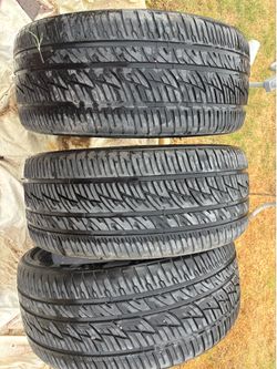 3 tires