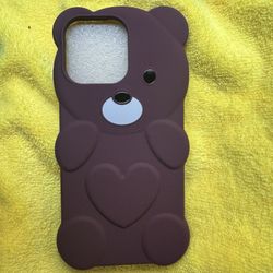 Bear iPhone 15 Pro Max Case