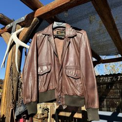 Reed Sportswear 38 Vintage Bomber Jacket 