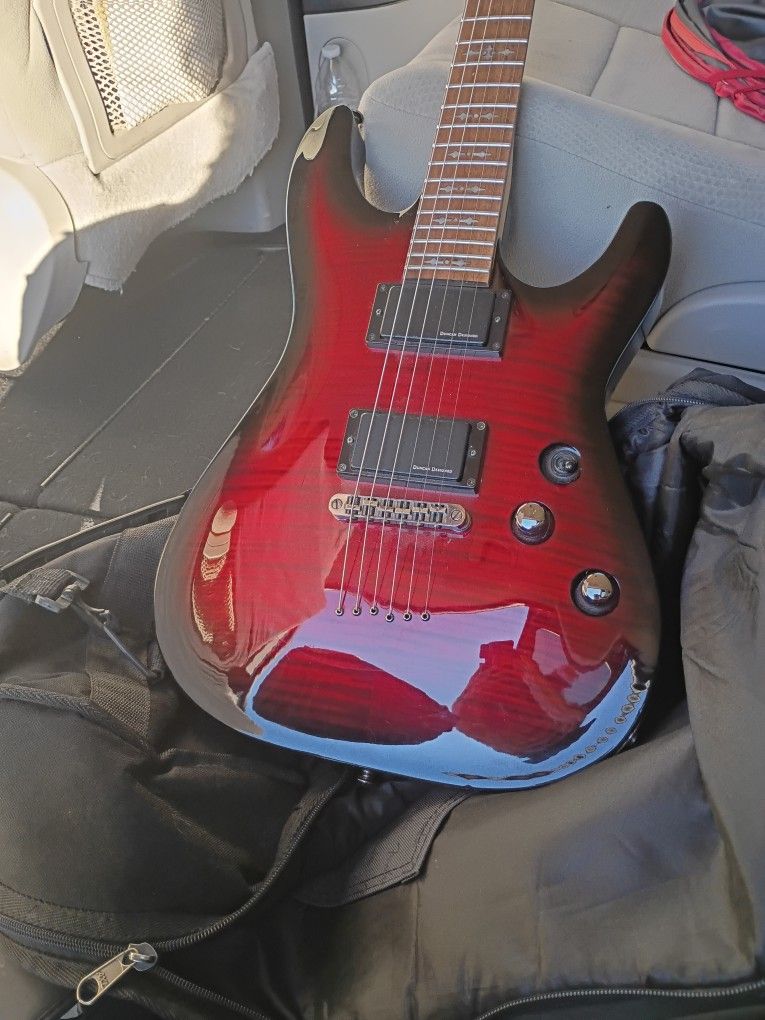 SCHECTER DIAMOND SERIES DEMON 6