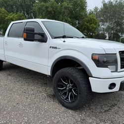 2014 Ford F150 Fx4 