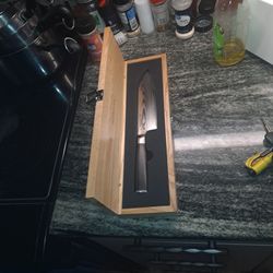 Kamikoto Japanese Damascus Steel Knife