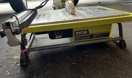 Tile saw