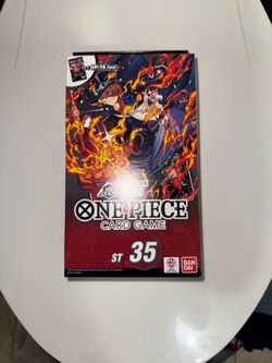 BLACK Sabo - Starter Deck 35