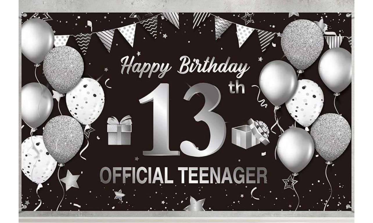 Birthday banner