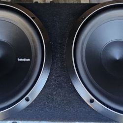 🔊 Rockford Fosgate P2-2X12 Subwoofer System + T1000 Amplifier 🔥