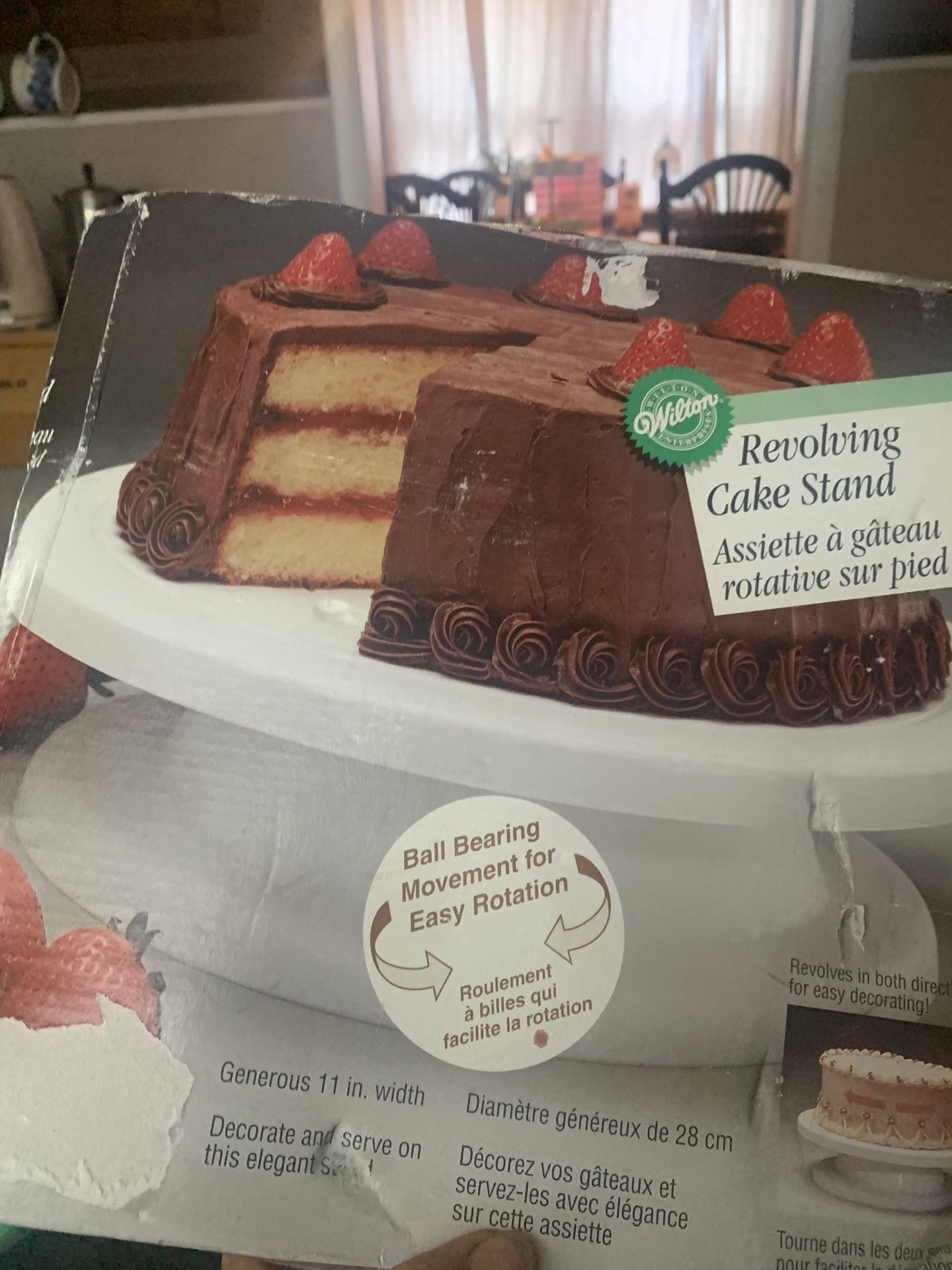 Revolting Cake Stand