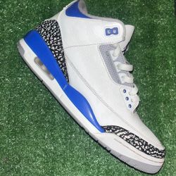 JORDAN 3 ‘RACER BLUE’