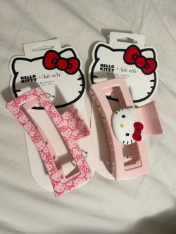 Hello Kitty JUMBO Clips x KITSCH