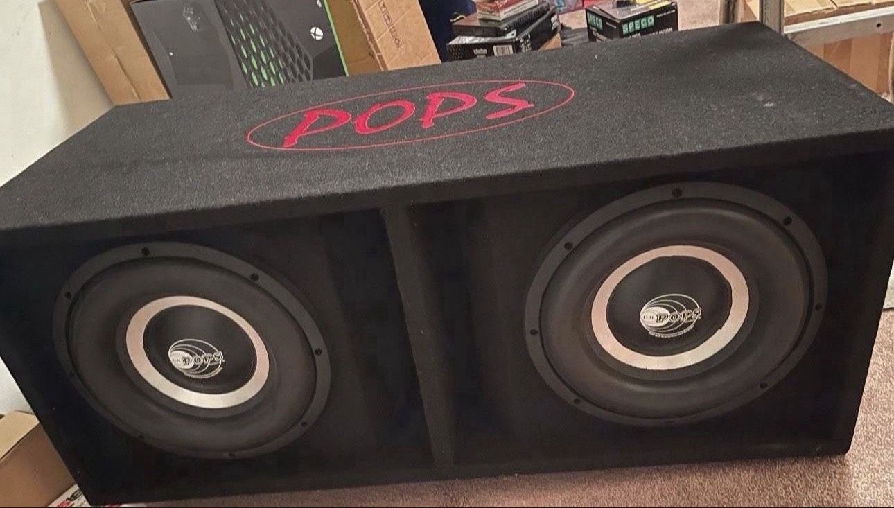 (2) Pops P2000 (12s) (With The Box) Brand New Never Installed (FIRM ON PRICE)
