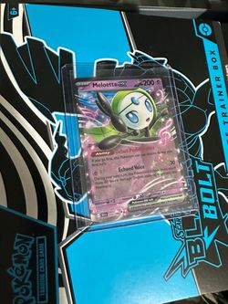 Pokémon Meloetta ex Double Rare 044/086