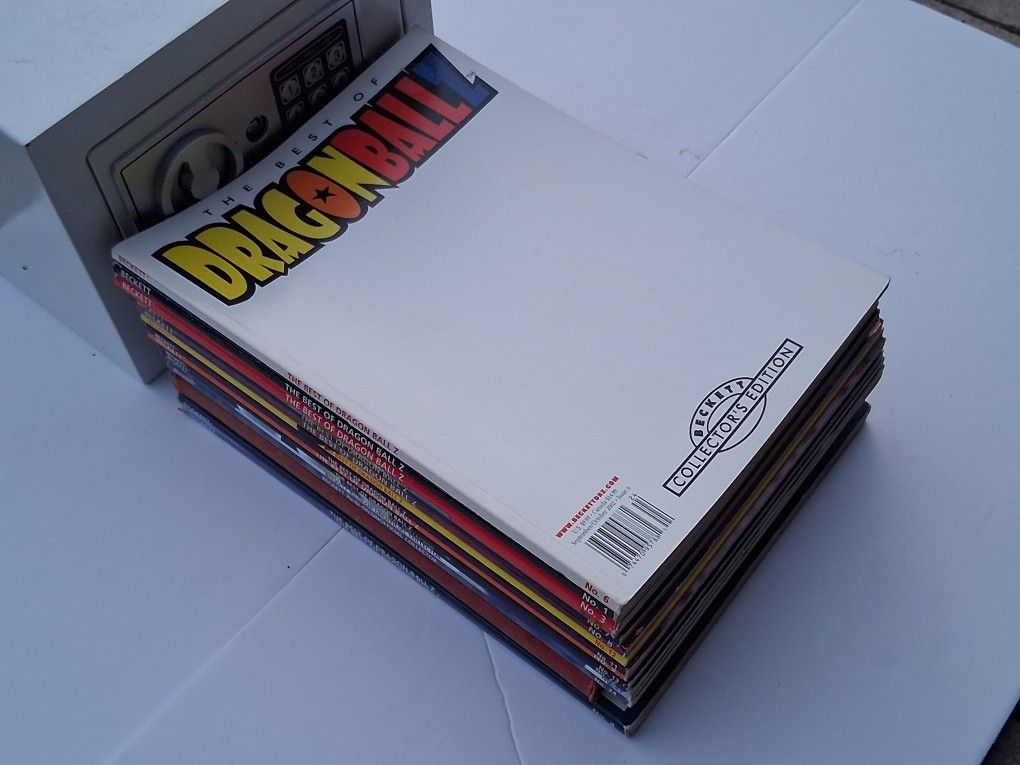 For Sale : Akira Toriyama Dragon Ball Z Anime Beckett Collector Manga