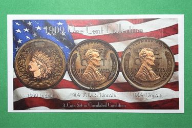 1909 One Cent Collection